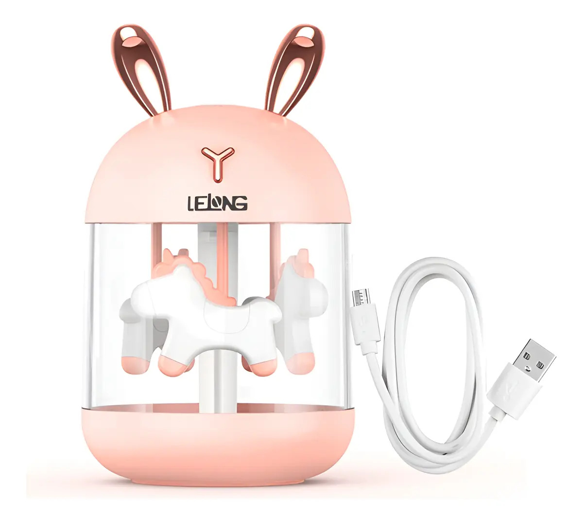 Umidificador Infantil com LED e Aromatizador — Kids