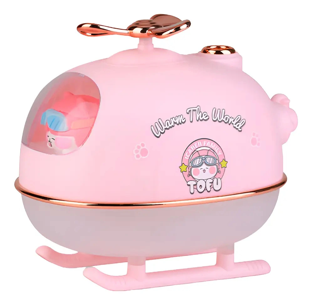Umidificador Infantil Ultrassônico — Conforto